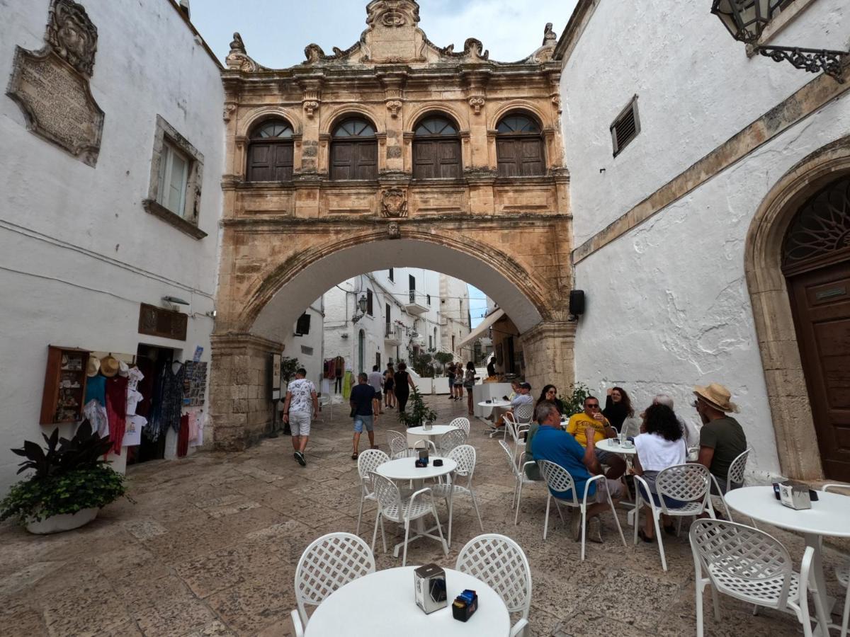 La Casetta Glamour Ostuni Exteriör bild