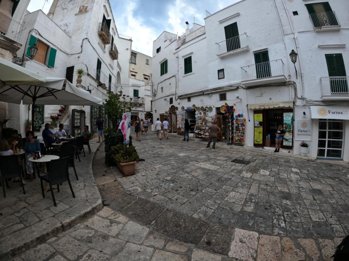 La Casetta Glamour Ostuni Exteriör bild