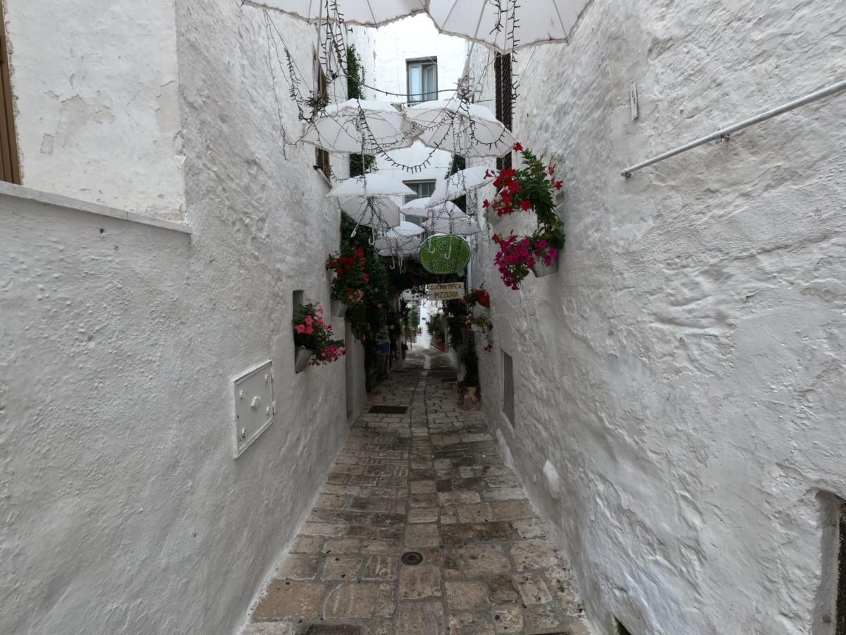 La Casetta Glamour Ostuni Exteriör bild