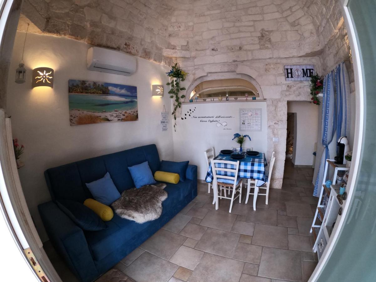 La Casetta Glamour Ostuni Exteriör bild