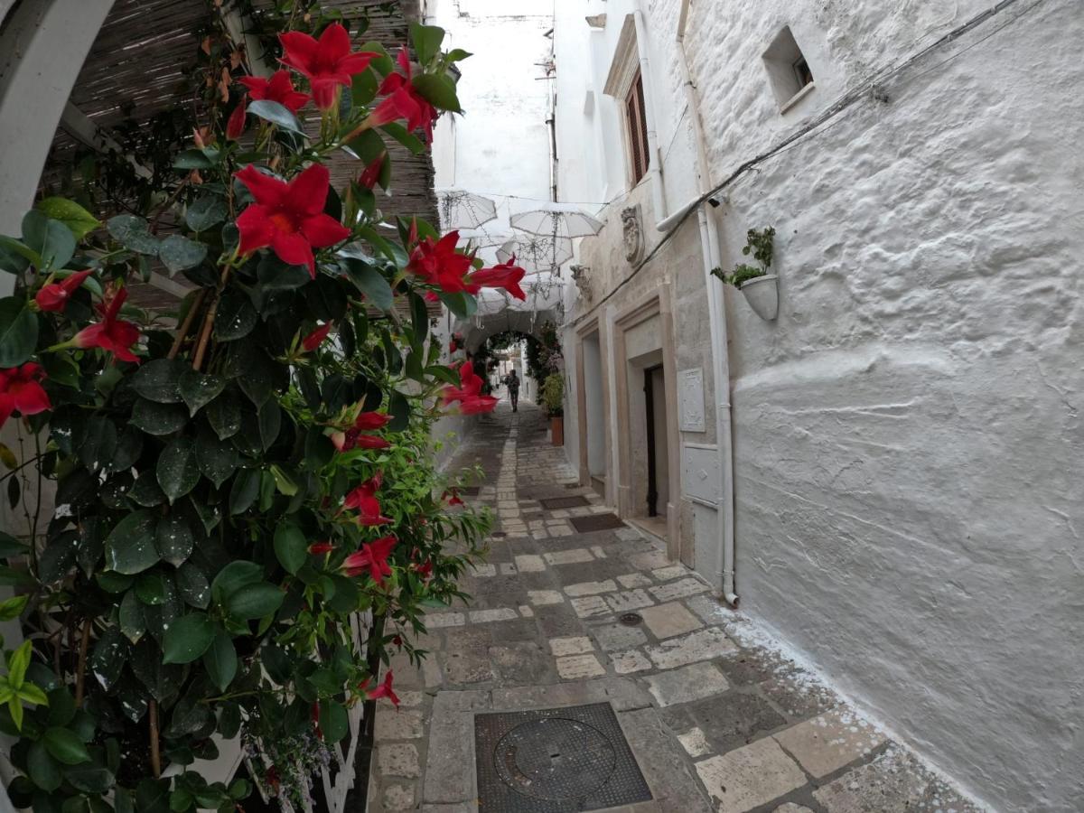 La Casetta Glamour Ostuni Exteriör bild