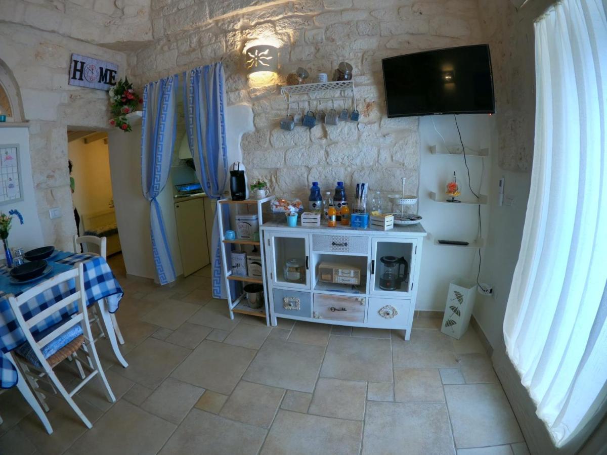 La Casetta Glamour Ostuni Exteriör bild