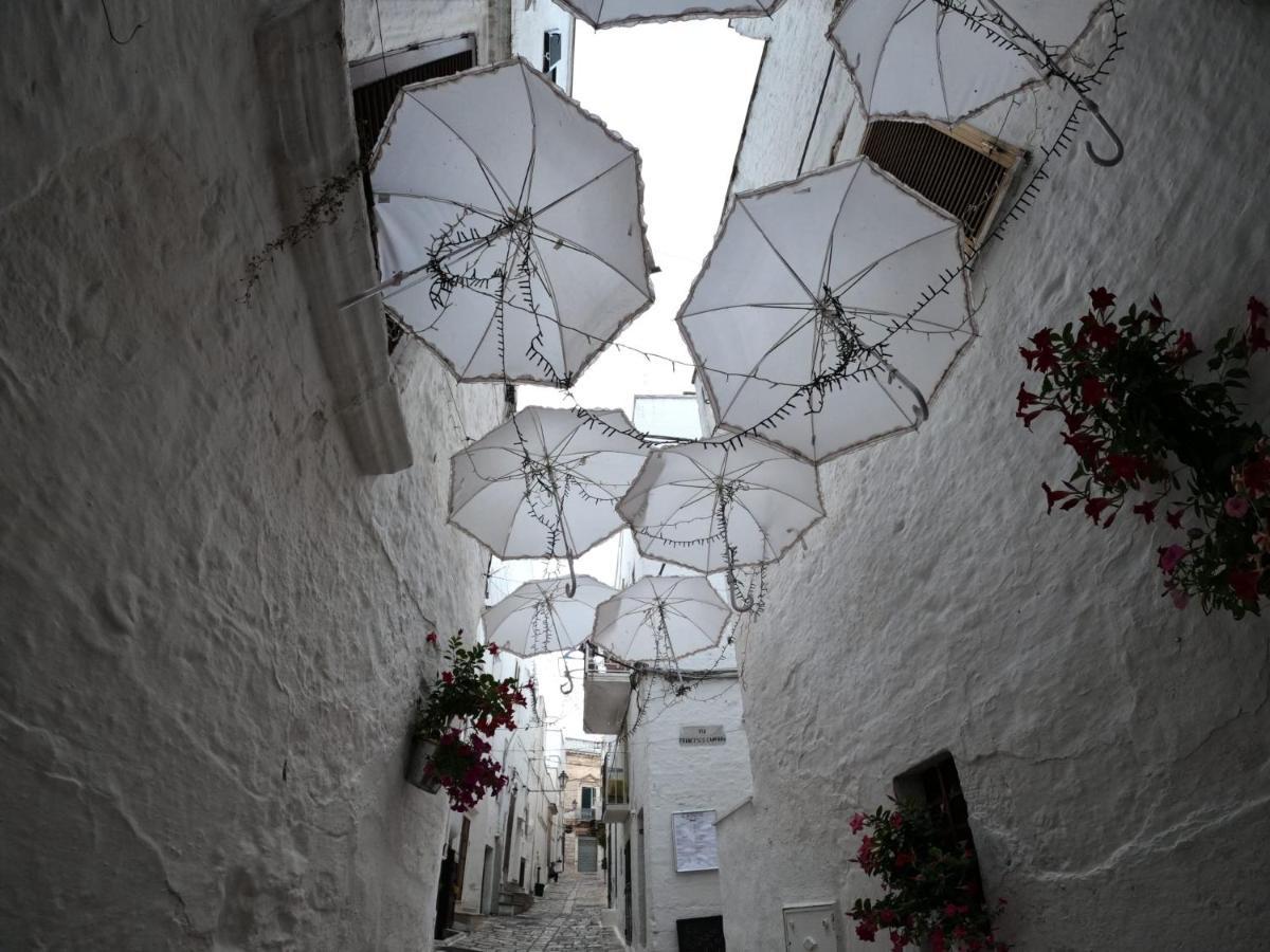 La Casetta Glamour Ostuni Exteriör bild