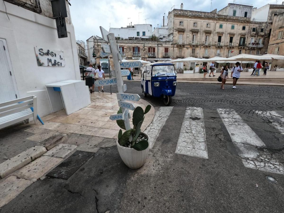 La Casetta Glamour Ostuni Exteriör bild
