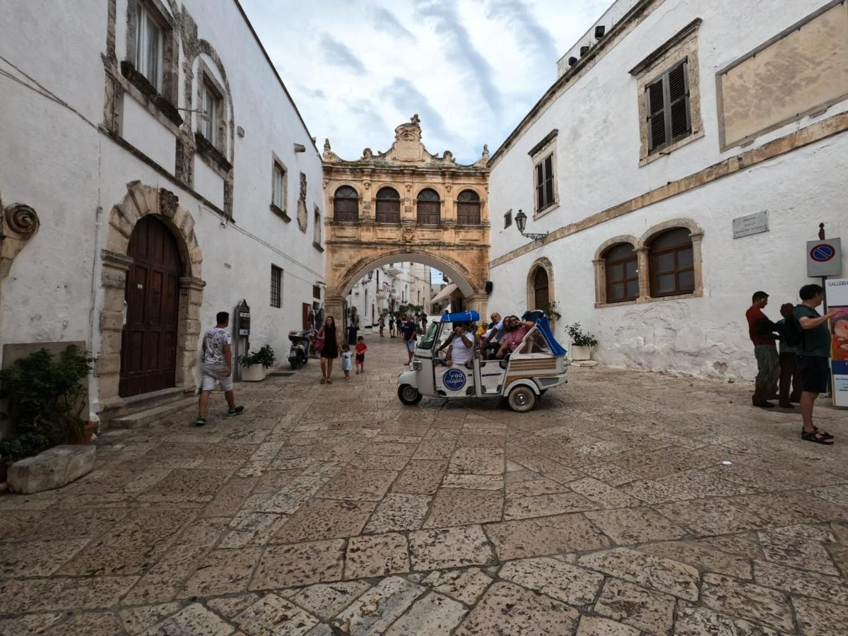 La Casetta Glamour Ostuni Exteriör bild