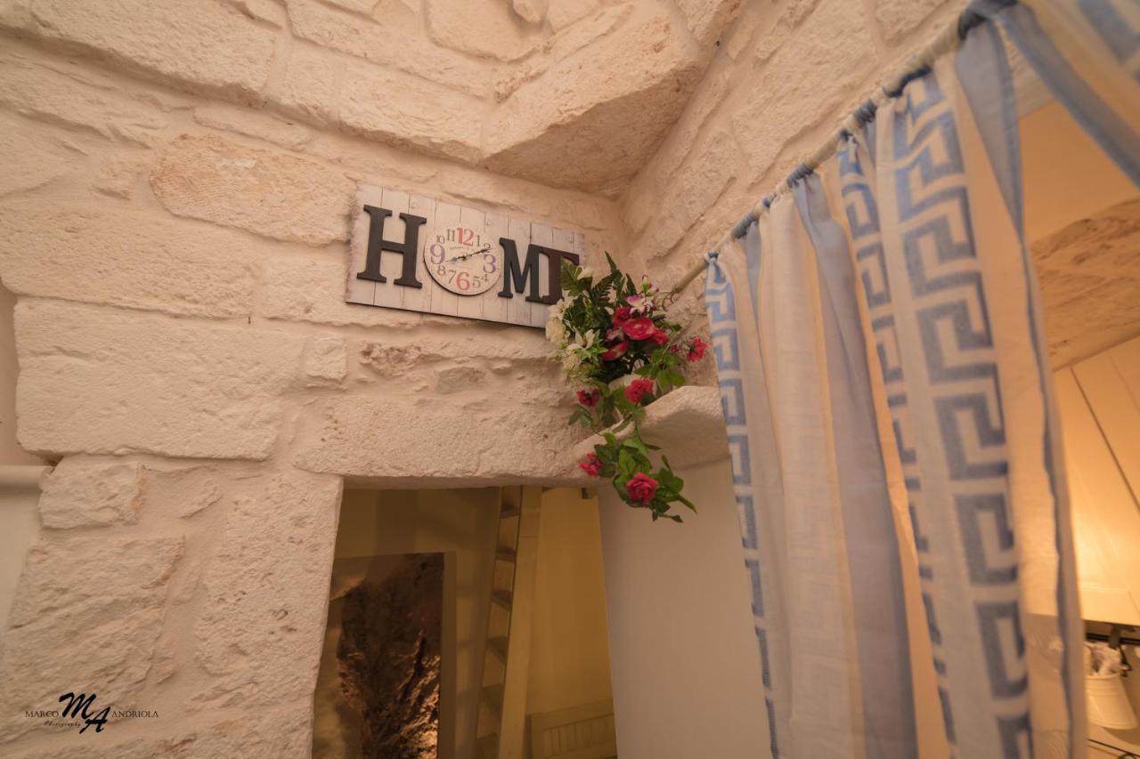 La Casetta Glamour Ostuni Exteriör bild