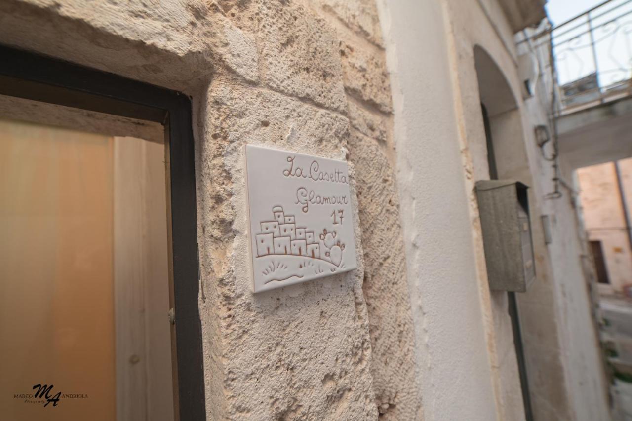La Casetta Glamour Ostuni Exteriör bild