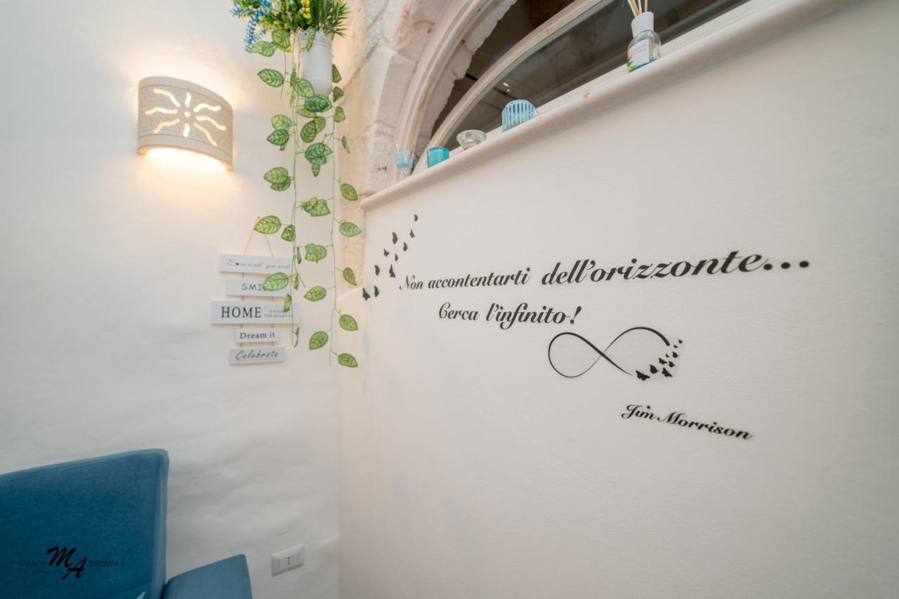 La Casetta Glamour Ostuni Exteriör bild